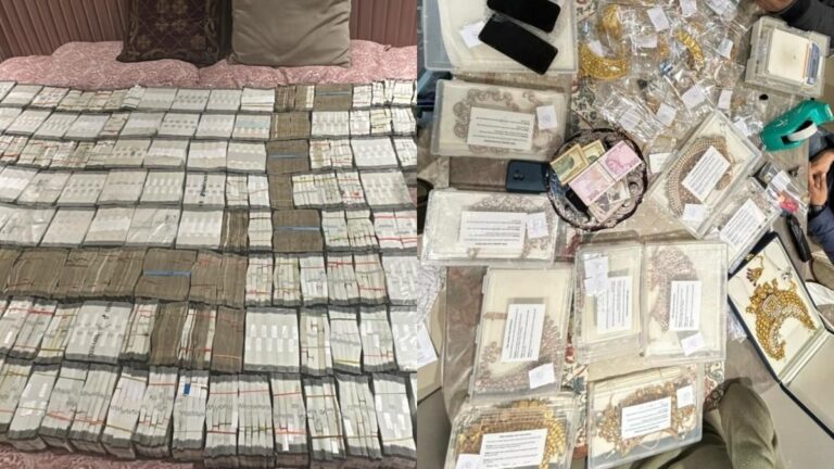 ईडी की कार्रवाई में मिला लाखों का खजाना, खजाने और आभूषणों को देखिए मोटी रकम!