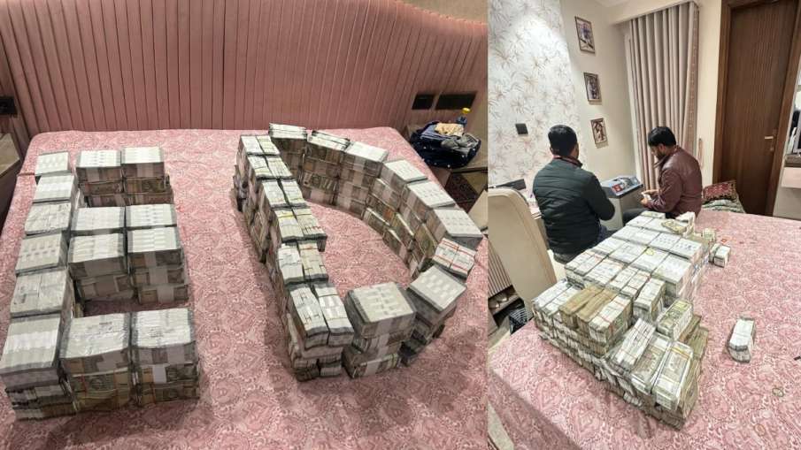 बुज़ुर्ग अभियान के दौरान 5.12 करोड़ रुपये बरामद किये गये