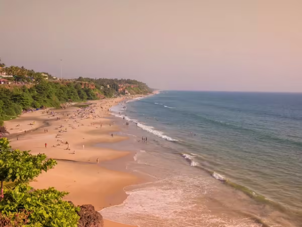 मरारी बीच, केरल