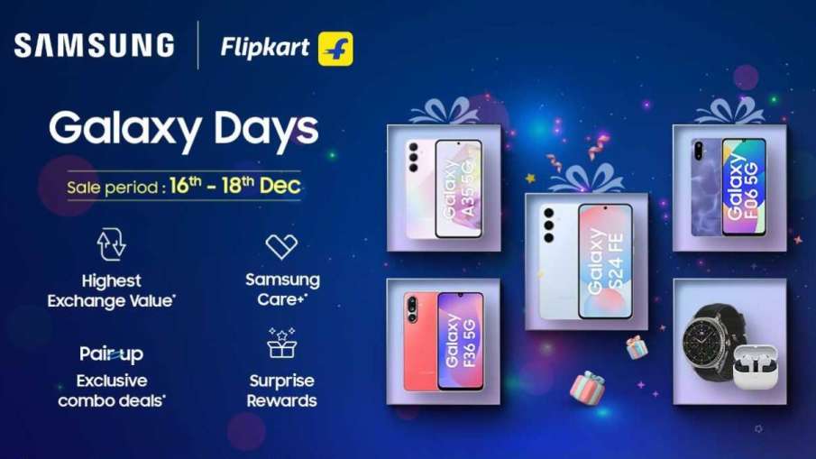 सैमसंग गैलेक्सी डेज़ सेल सैमसंग गैलेक्सी डेज़ सेल