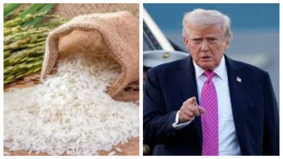 महंगाई ने भारत के चावल पर ट्राई की दी धमकी