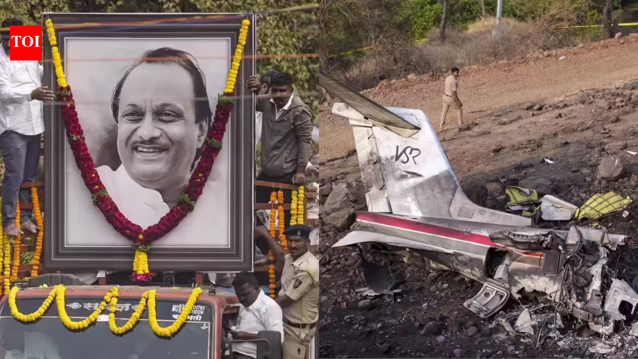 Ajit Pawar plane crash: Unraveling the Hidden Dangers of VIP Air Travel in India | Mumbai News – The Times of India