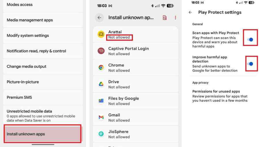 एंड्रॉइड स्मार्टफोन