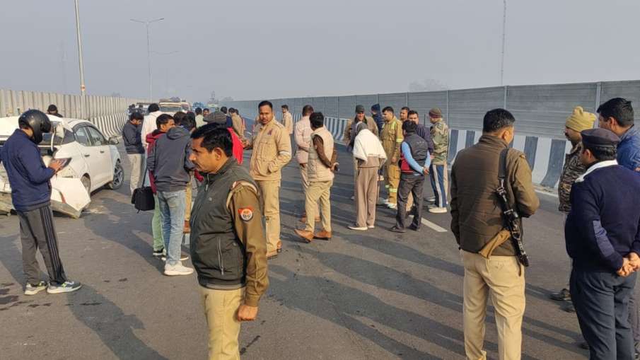 उत्तर प्रदेश बागपत सड़क दुर्घटना