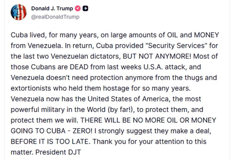 डोनाल्ड ट्रम्प, सोशल मीडिया पोस्ट डोनाल्ड ट्रम्प, सोशल मीडिया पोस्ट