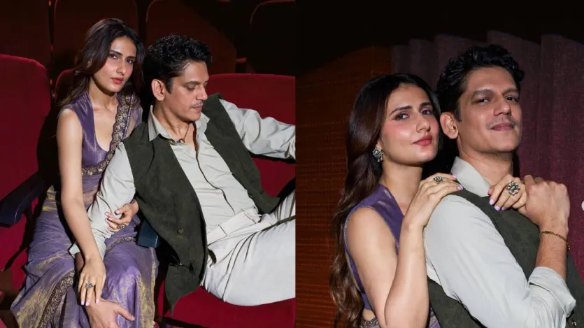 इसी फिल्म के दौरान सोनम भाटिया के एक्स सुपरस्टार रहे विजय वर्मा के साथ उनका नाम जोड़ा गया। दोनों के बीच फिल्म के प्रमोशन के दौरान काफी खूबसूरत और अच्छी दोस्ती देखने को मिली थी। हालाँकि दोनों ने इस प्रस्ताव को लेकर कहा था कि हम केवल अच्छे दोस्त हैं। आज फातिमा के जन्मदिन पर पत्रकारों ने उन्हें बधाई दी है। (छवि स्रोत-Instagram@fatimasanashaikh)