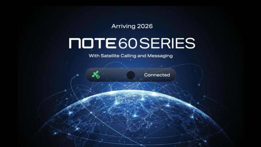 इनफिनिक्स नोट 60 सीरीज, सीईएस 2026 इनफिनिक्स नोट 60 सीरीज, सीईएस 2026