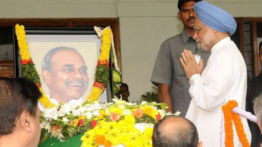 वाईएस राजशेखर रेड्डी हेलीकॉप्टर क्रैश