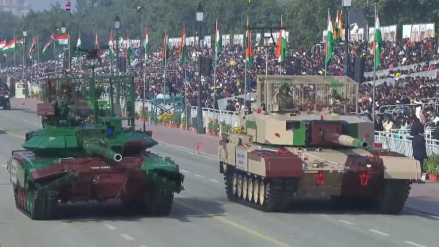   टी-90 भीष्म टैंक, अर्जुन एमके I मुख्य युद्धक टैंक,