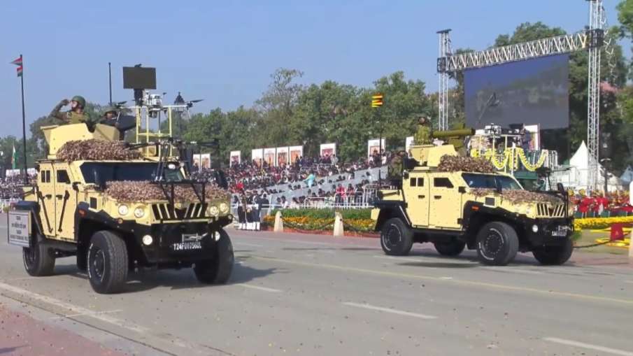 उच्च गतिशीलता टोही वाहन (एचएमआरवी)
