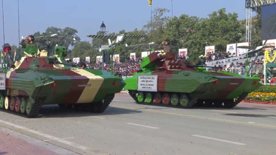 नाग मिसाइल सिस्टम (ट्रैक्ड) एमके-2
