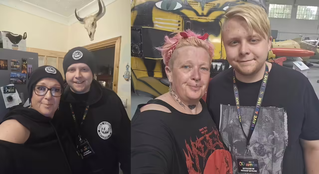 सैम फेयरबैर्न और बेटा आंद्रे यारहम