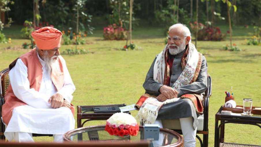 संत निरंजन दास, पीएम मोदी