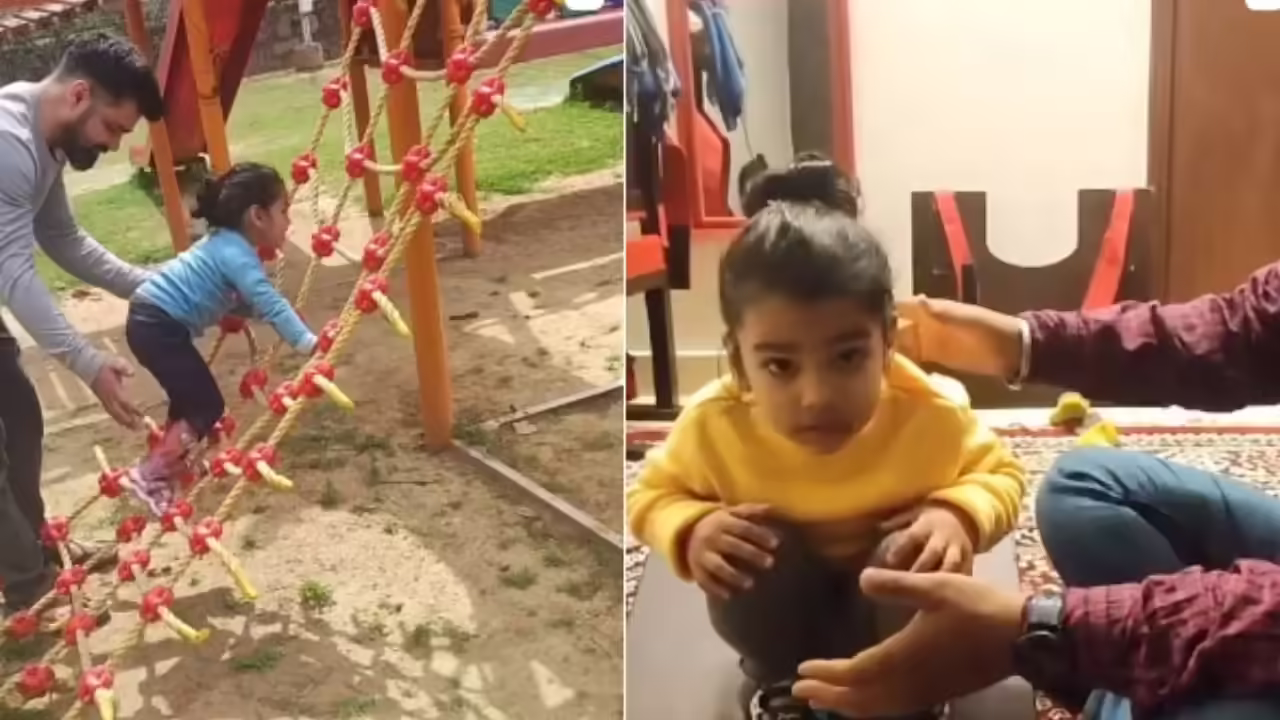 इनिका शर्मा, अपने छोटे-छोटे पड़ावों को कवर करते हुए (छवि: रमन शर्मा)