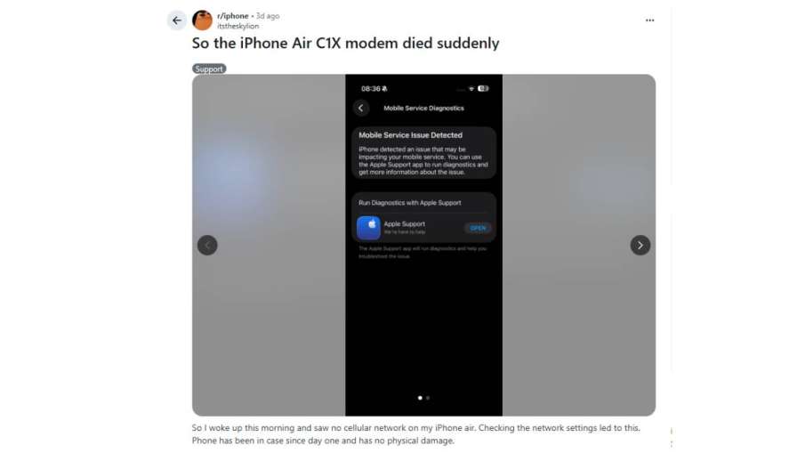 आईफोन एयर