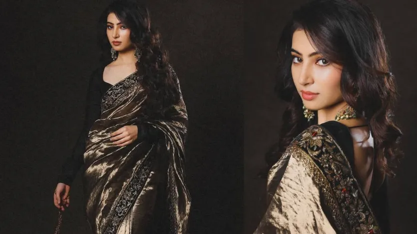 सारा अर्जुन ने 'पोन्नियन सेल्वन' में ऐश्वर्या राय के बचपन का किरदार निभाया था और इसके बाद से ही छोटी ऐश्वर्या के नाम से मशहूर हो गईं। अब सारा ने मैसाचुसेट्स लीड हीरोइनों से अपने करियर की शुरुआत कर दी है और बॉलीवुड की टॉप हीरोइनों की रेस में तेजी से आगे बढ़ रही हैं और साथ ही स्टाइल आइकन भी ट्रेंडी जा रही हैं।