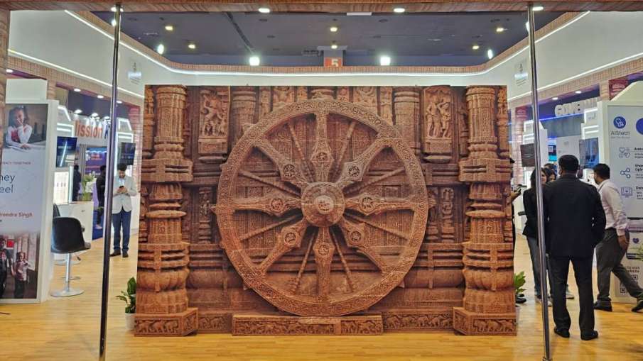 एआई शिखर सम्मेलन ओडिशा मंडप