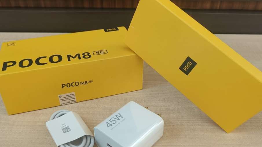 पोको M8 5G पोको M8 5G