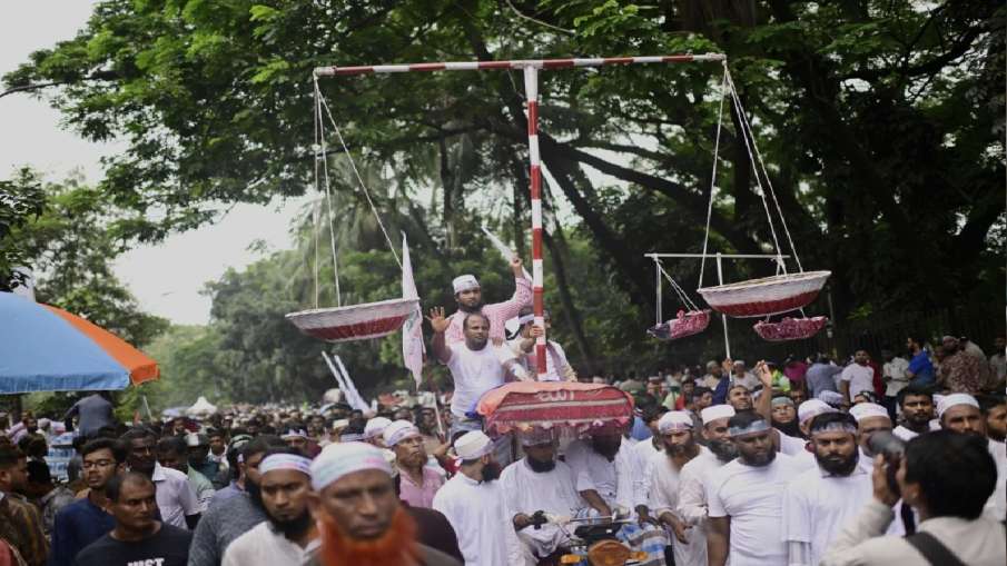 बांग्लादेश आज़ाद-ए-इस्लामी पार्टी के समर्थक