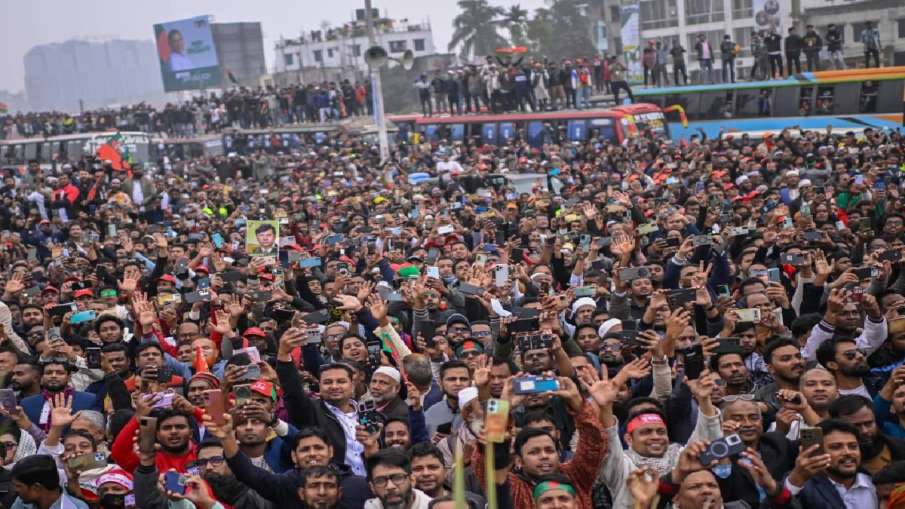 बांग्लादेश नेशनलिस्ट पार्टी की डेमोक्रेटिक रैली