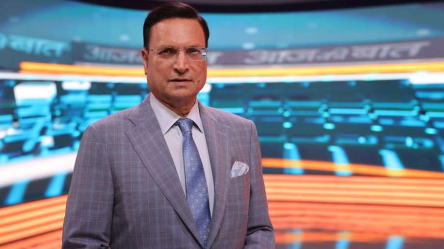 रजत शर्मा Indiatv