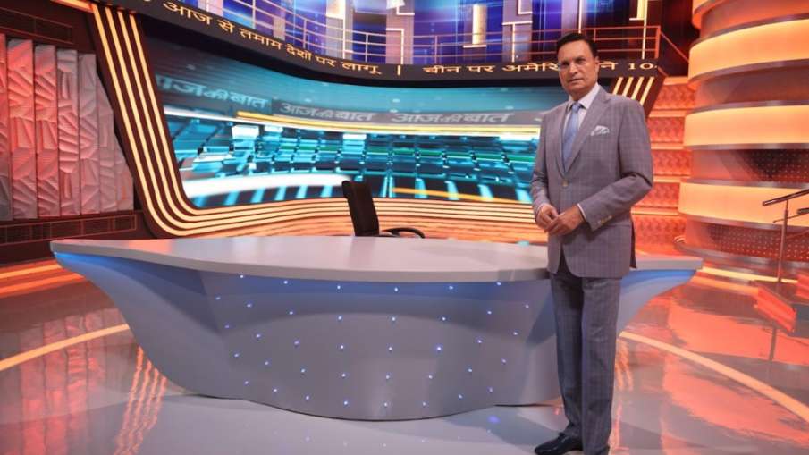 रजत शर्मा Indiatv