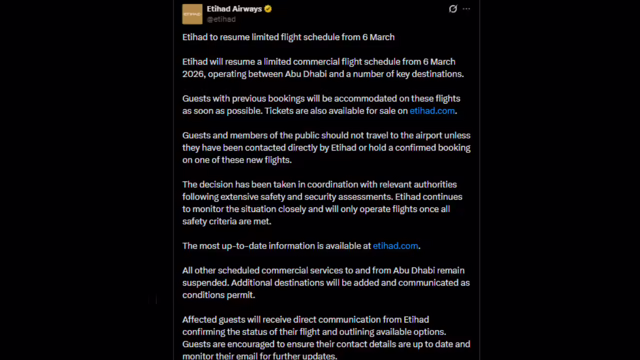 एतिहाद एयरवेज़