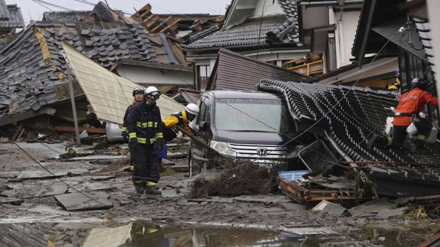 जापान सुनामी