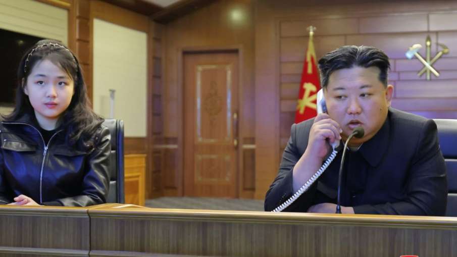 किम जोंग उन, किम जोंग उन की बेटी, किम जू ऐ उत्तराधिकारी, उत्तर कोरिया मिसाइल परीक्षण