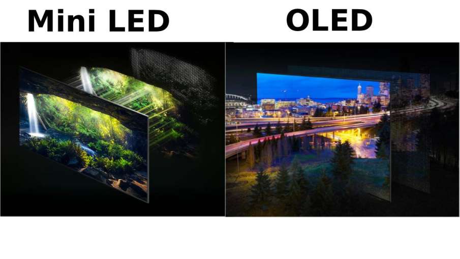 मिनी एलईडी बनाम ओएलईडी मिनी एलईडी बनाम ओएलईडी