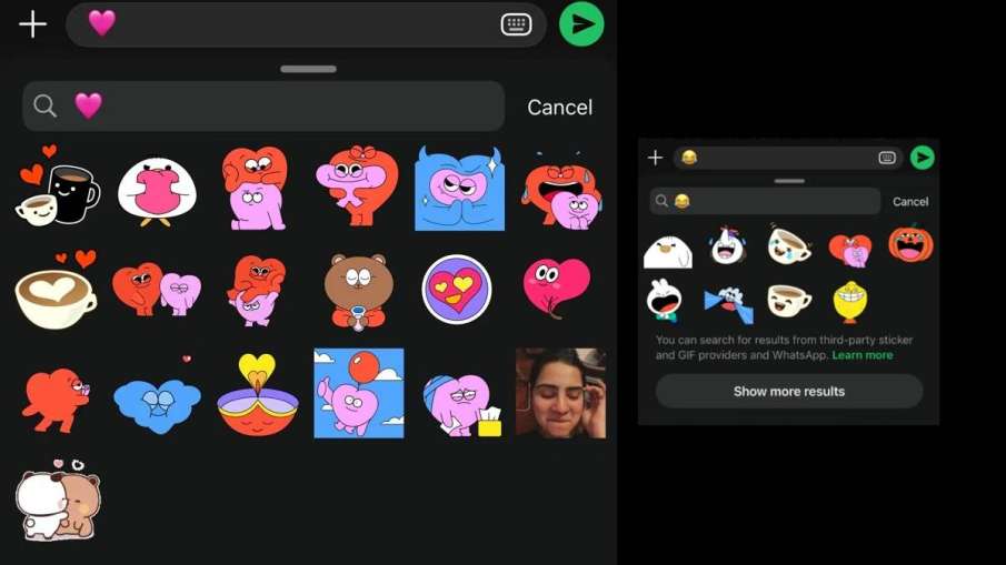 व्हाट्सएप स्टिकर