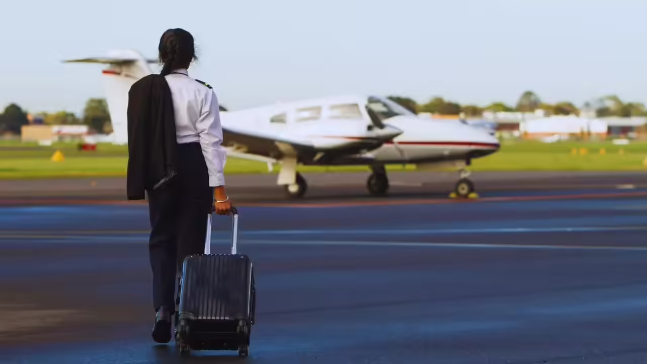 Canva महिला पायलट