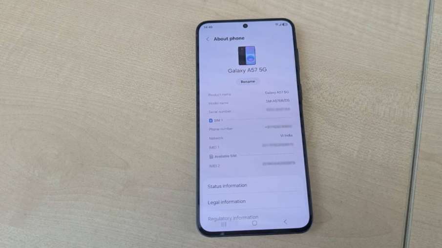 सैमसंग गैलेक्सी A57 की समीक्षा