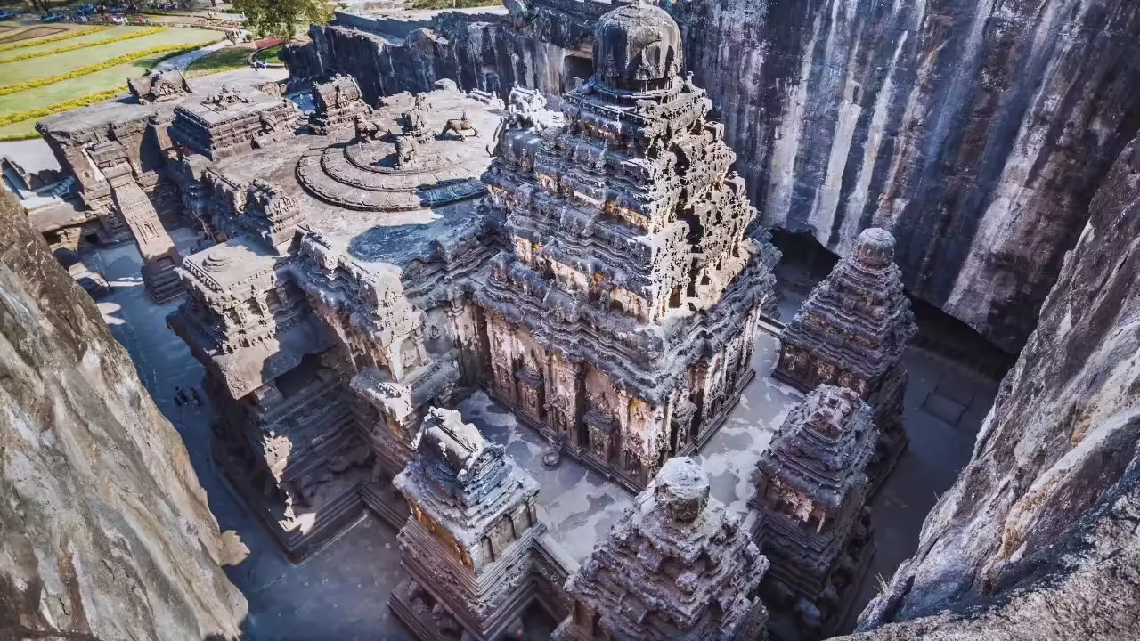 एलोरा कैलासा मंदिर