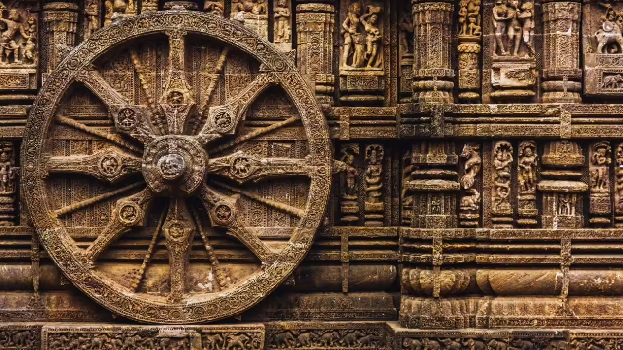 कोणार्क सूर्य मंदिर, ओडिशा