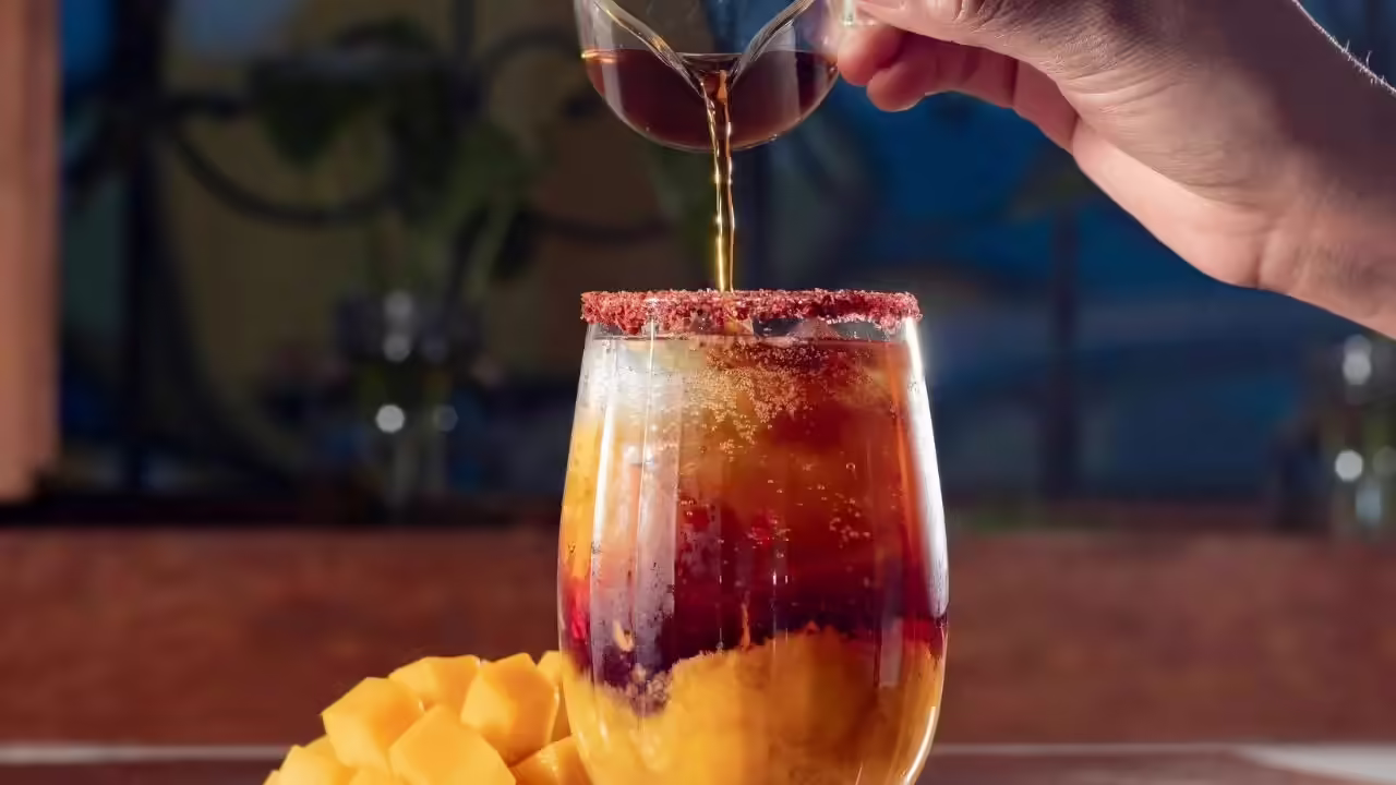 मैंगो आइस्ड टी