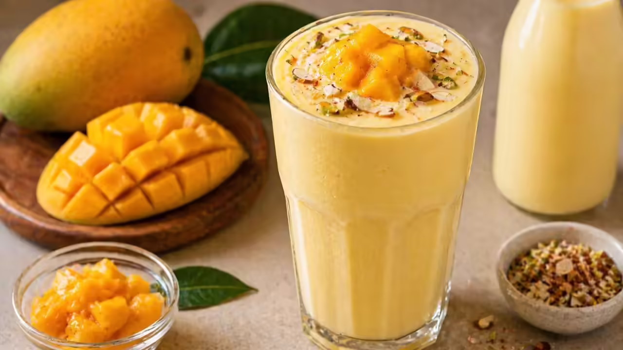 मैंगो मिल्कशेक