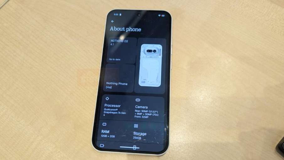 कुछ भी नहीं फोन 4ए की समीक्षा