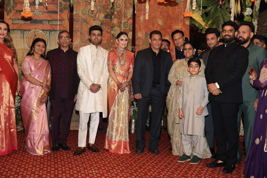 सलमान खान, रजत शर्मा की बेटी दिशा शर्मा