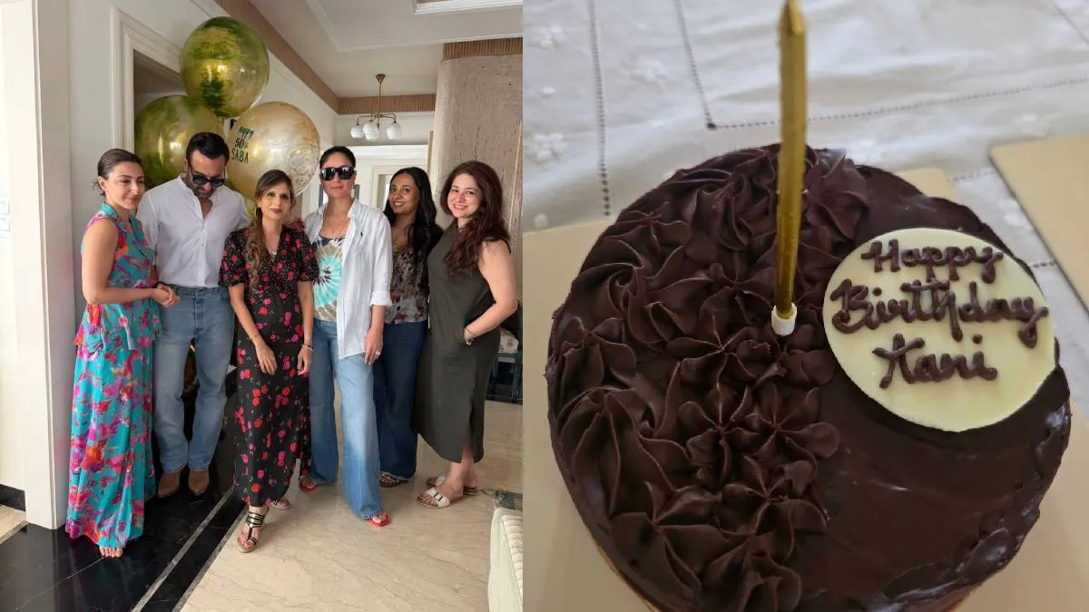 पिरोते हुए सबा ने अपनी भावनाओं को व्यक्त करते हुए कहा कि सबा ने अपनी छोटी बहन सोहा अली खान का इस शानदार महल के लिए स्वागत किया। साथ ही, उन्होंने करीना कपूर (बेबो) को विशेष रूप से घर की सजावट के लिए 'प्रिय सा कार्ड' और 'तोहफों का डिज़ाइन' के लिए धन्यवाद दिया था। सबा ने अपने भाई सैफ के प्रतिनिधि के रूप में भी काम किया।